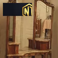 GƯƠNG GỖ TOÀN THÂN TRANG TRÍ - GTT08